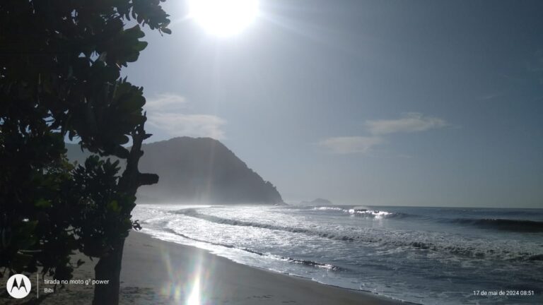 Prainha Branca hoje 17/05/2024